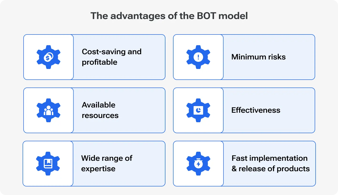 Why the BOT model is worth trying: unveiling benefits