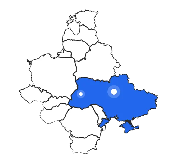 Kyiv & Lviv, Ukraine